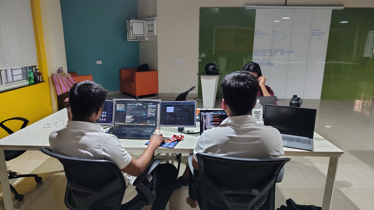Navibyte software development team collaborating on innovative digital solutions