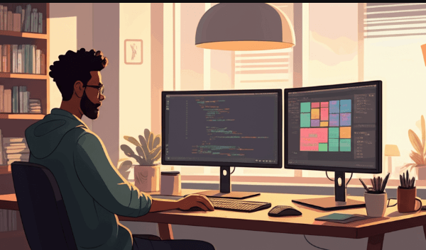 Professional software development team at NaviByte Innovations