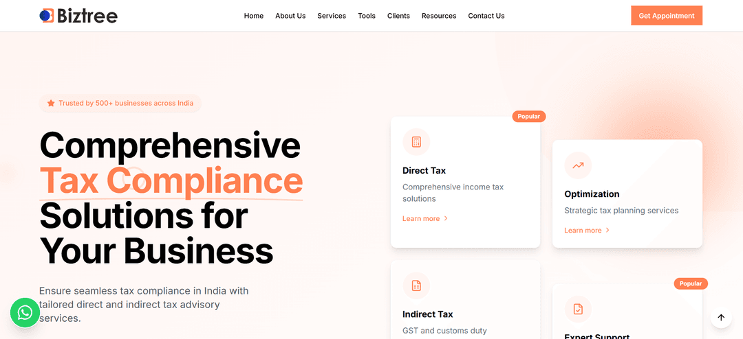 Biztree Accounting