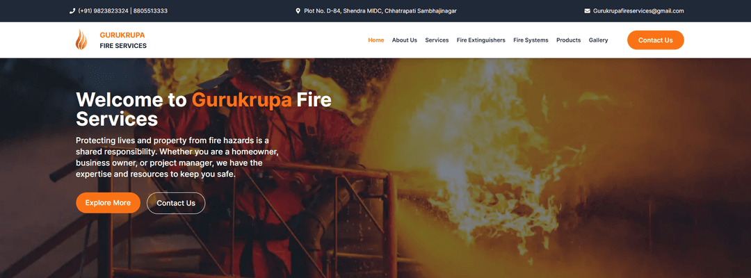 Guru Krupa Fire Services