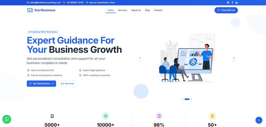 Start Business Consulting