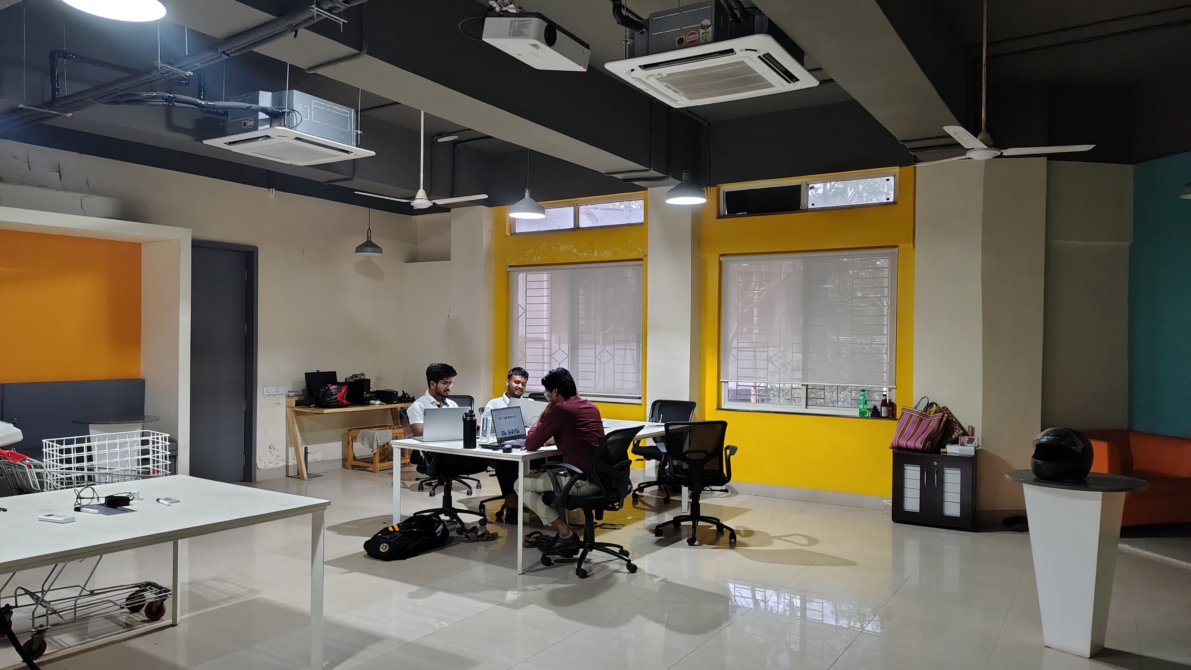 NaviByte team collaboration