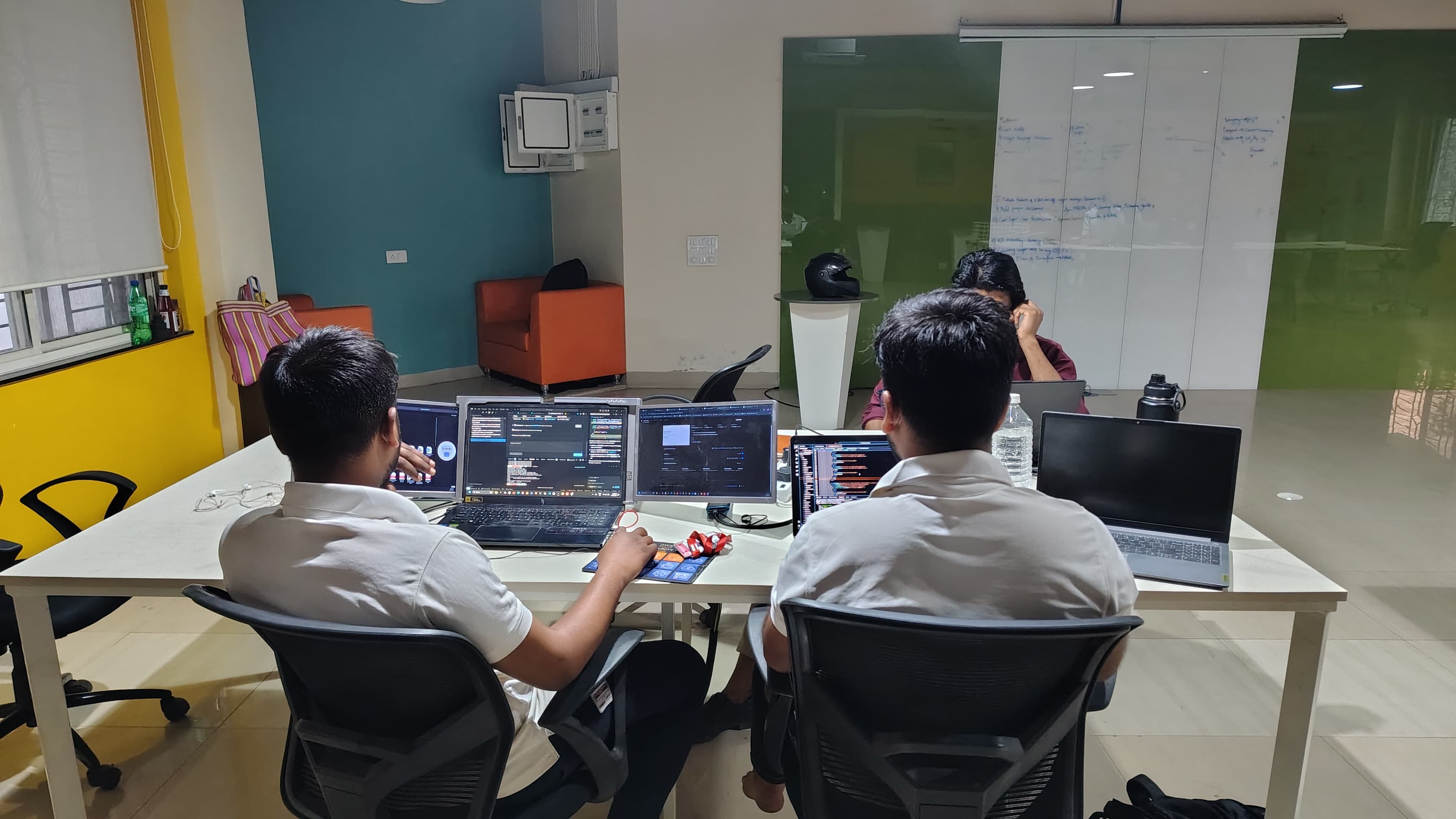NaviByte Innovations software development team delivering custom solutions