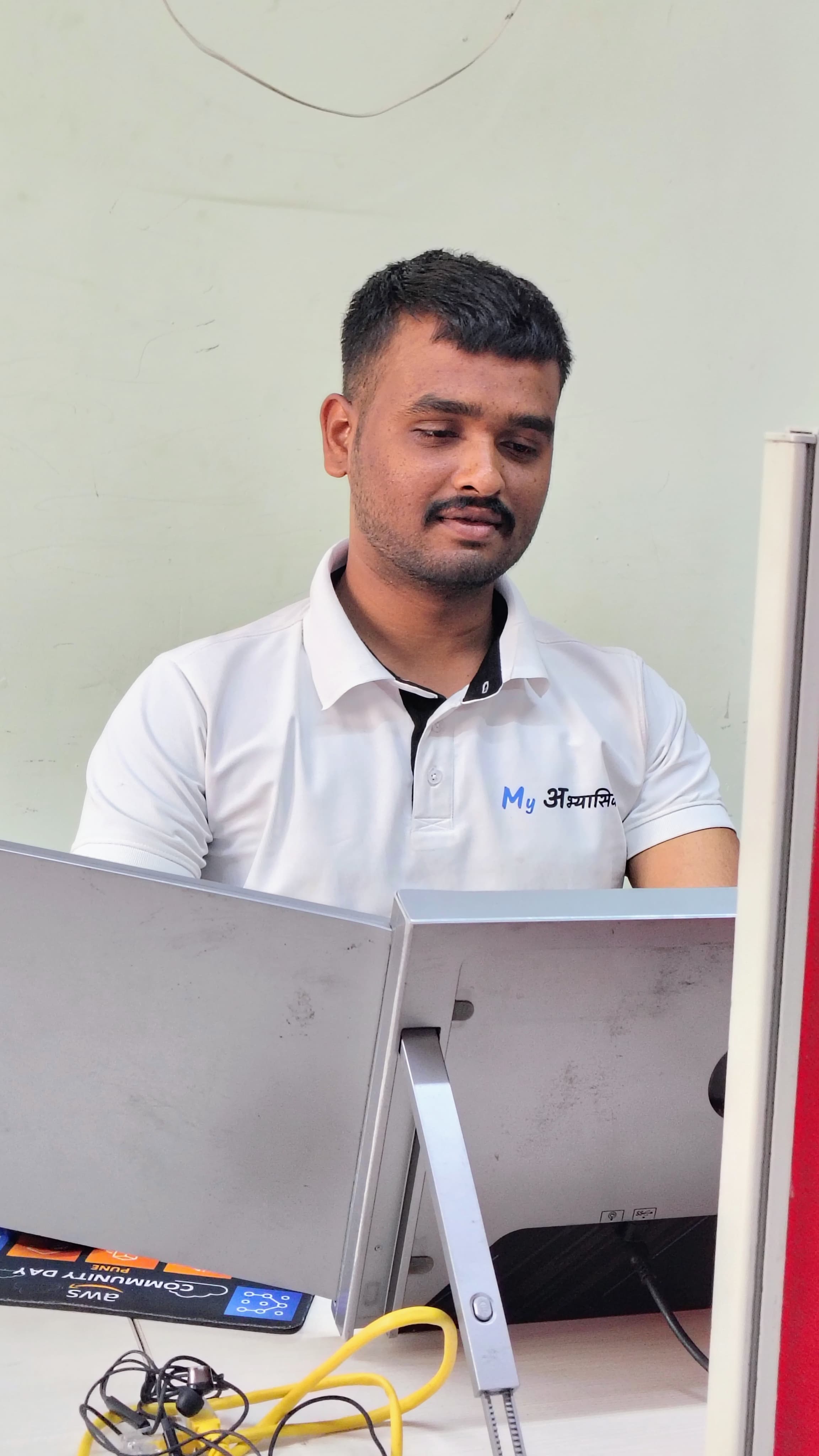 Naresh Bhosale - Co-Founder at Navibyte Innovation