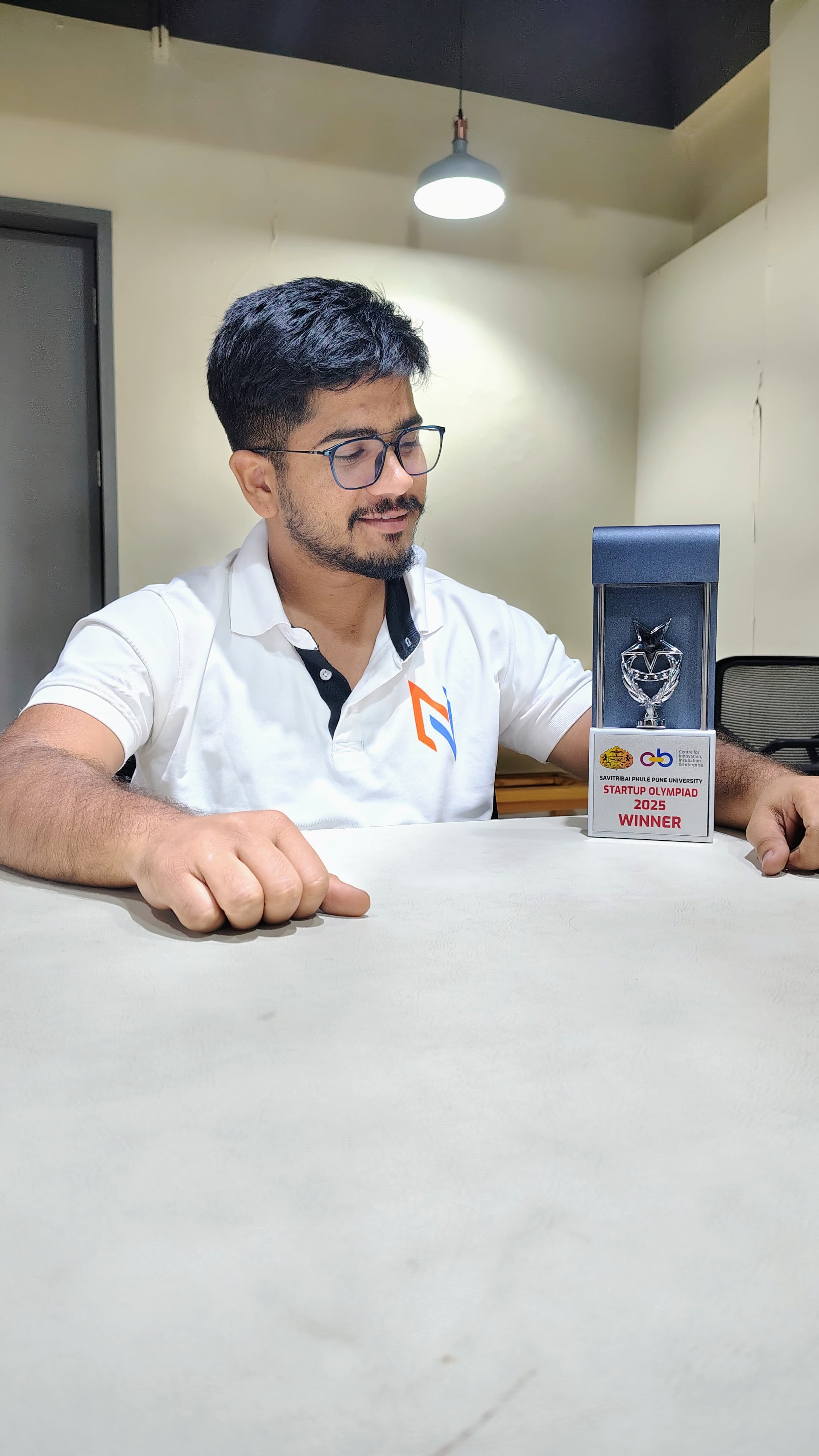 Vivek Bhos - Co-Founder  at Navibyte Innovation