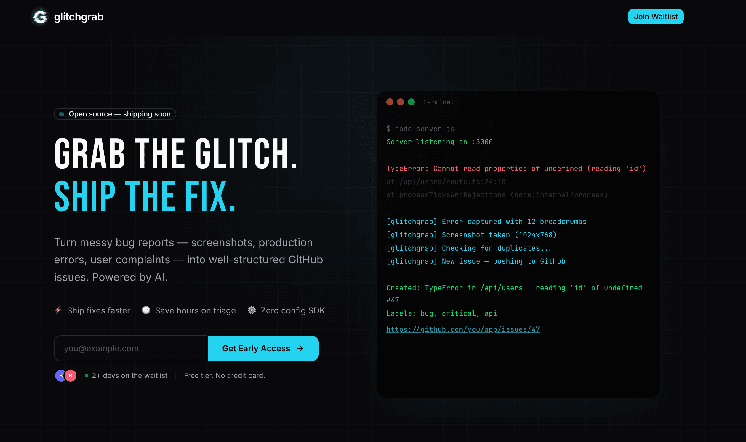 GlitchGrab